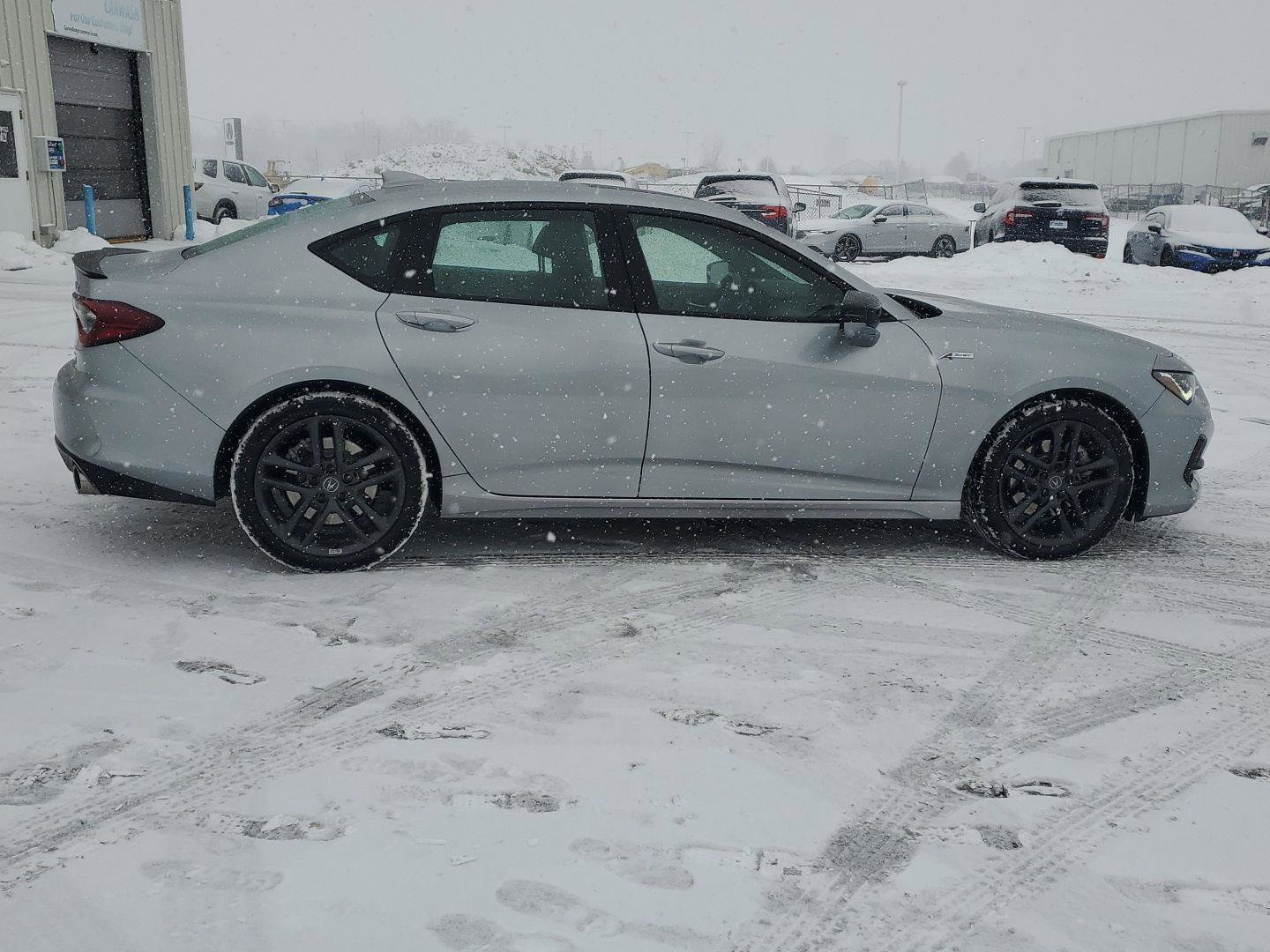 Certified 2025 Acura TLX SH-AWD w/ A-SPEC Pkg image 10