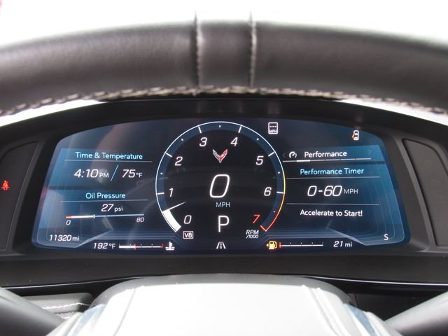 Used 2023 Chevrolet Corvette Stingray Premium Conv w/ Z51 Performance Package RWD image 19