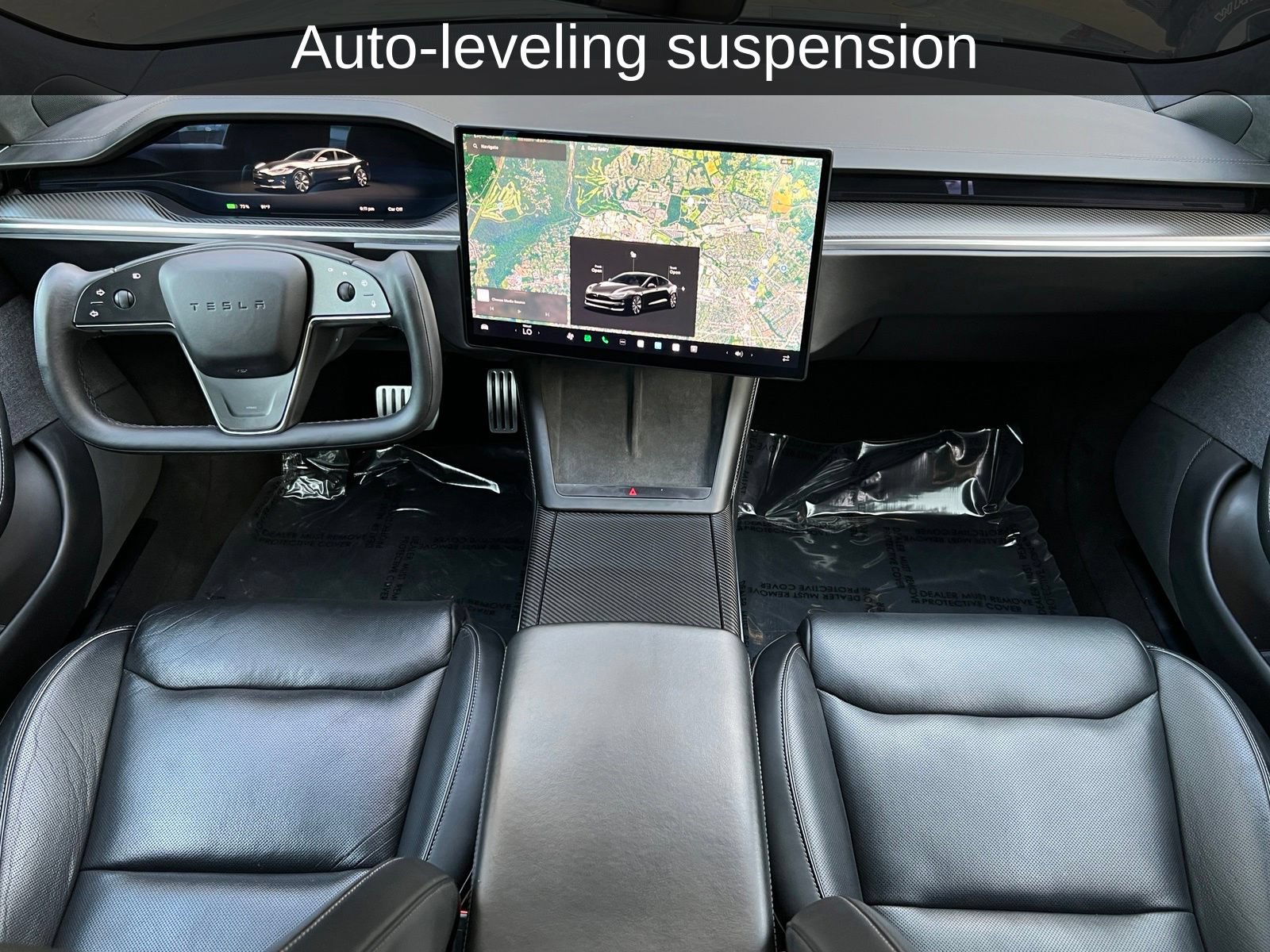 Used 2022 Tesla Model S Plaid AWD/4WD image 2