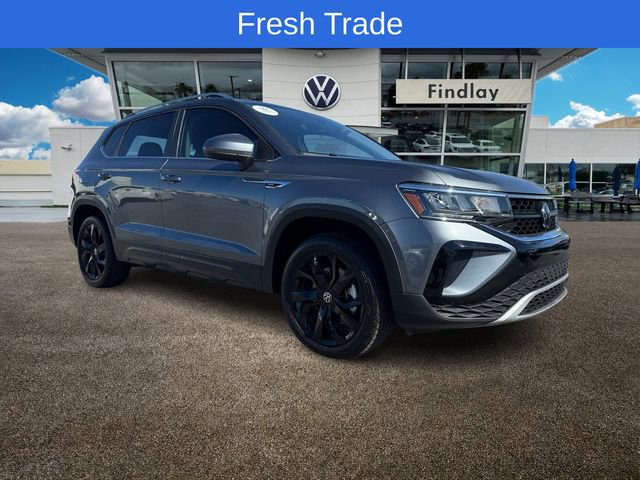 Certified 2023 Volkswagen Taos SE