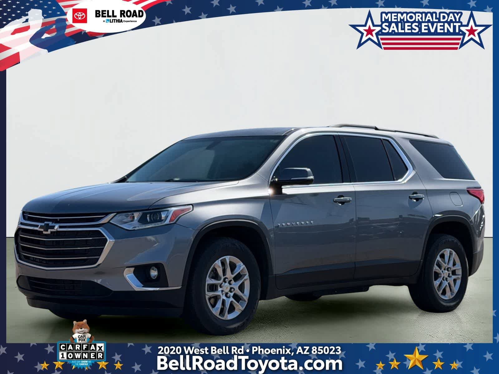 Used 2020 Chevrolet Traverse LT FWD image 1
