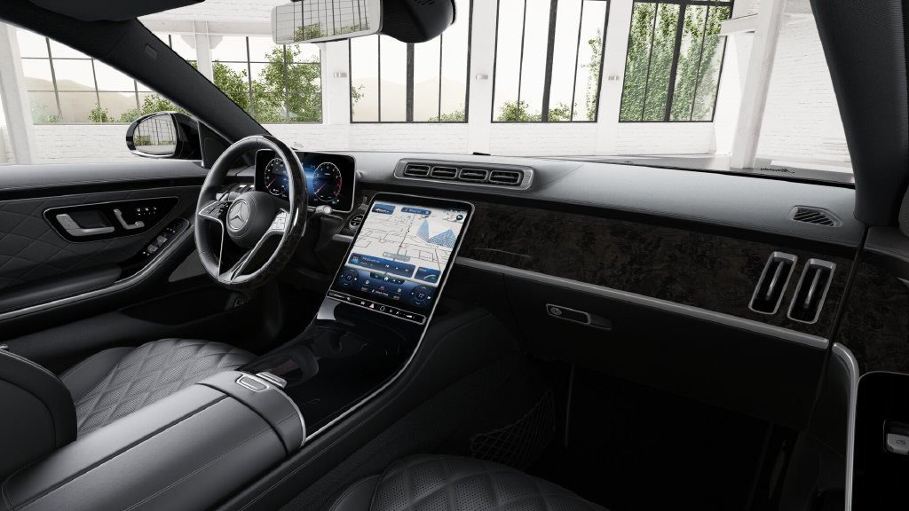 New 2026 Mercedes-Benz S 580 4MATIC Sedan image 41