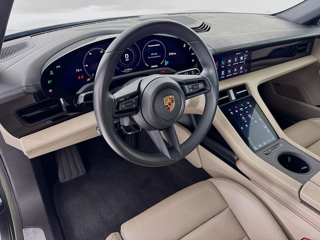 Certified 2023 Porsche Taycan 4S AWD/4WD image 4
