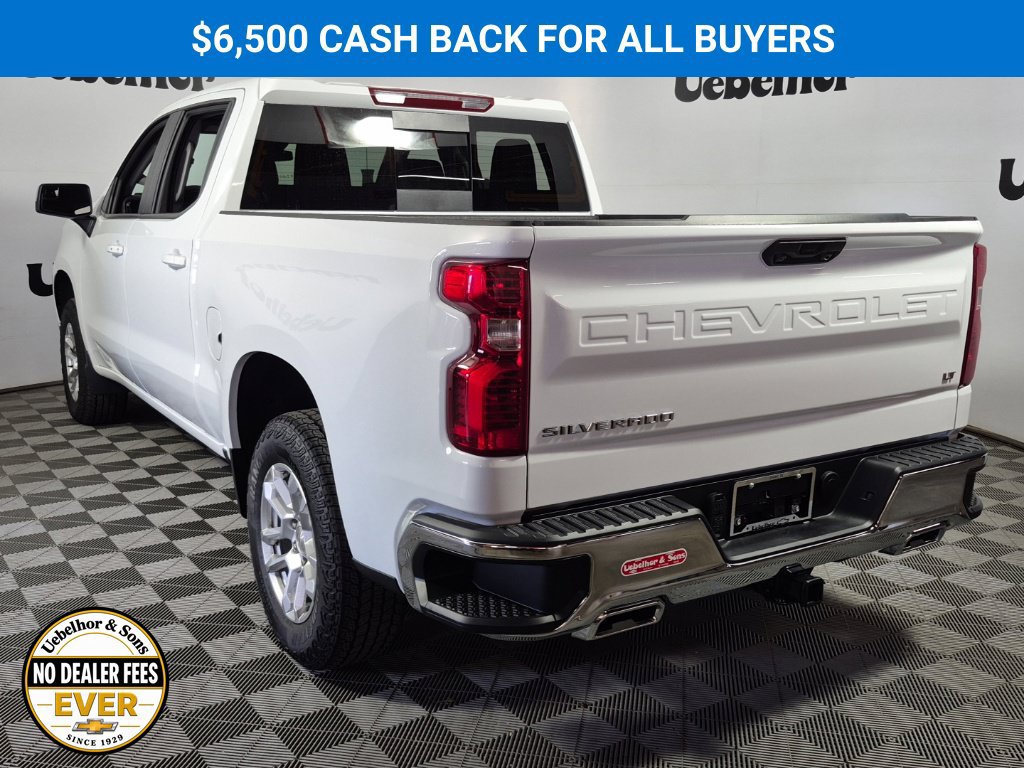 New 2026 Chevrolet Silverado 1500 LT AWD/4WD image 22