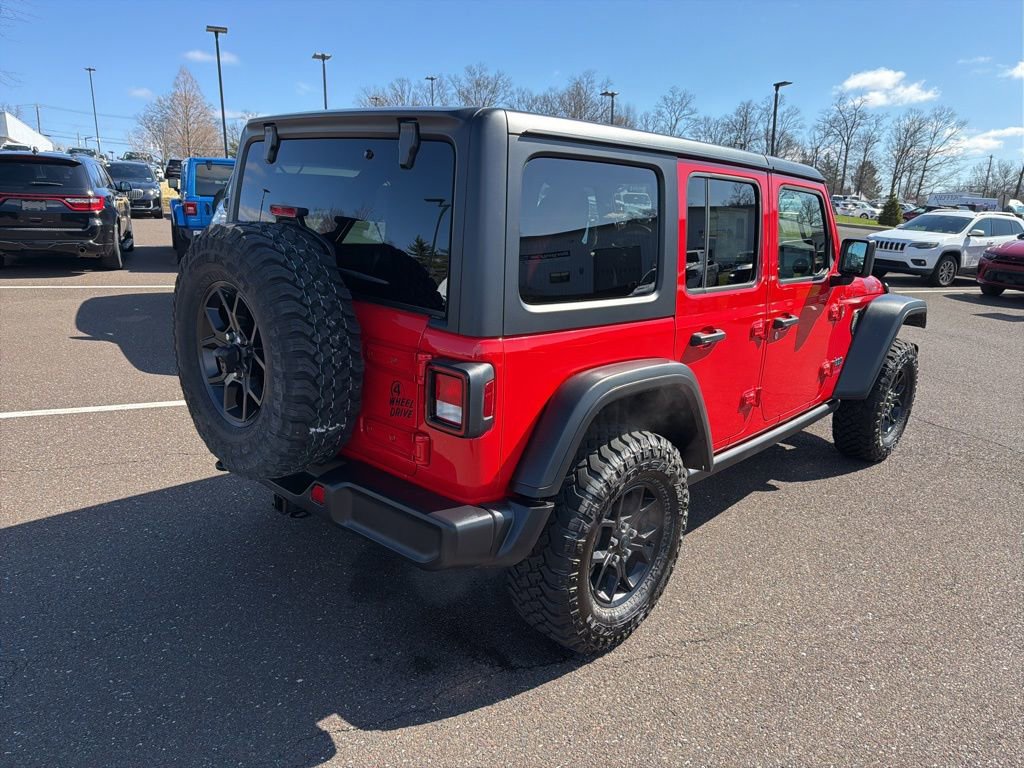 Certified 2025 Jeep Wrangler Unlimited Sport S 4xe image 3