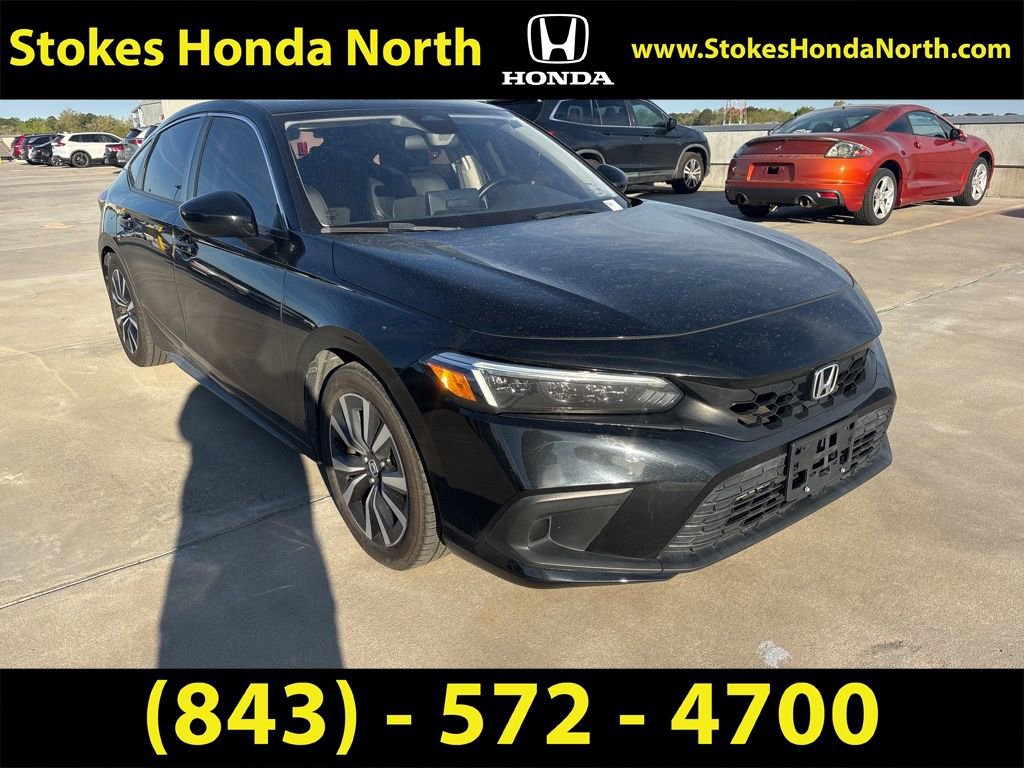 Certified 2023 Honda Civic EX-L image 4