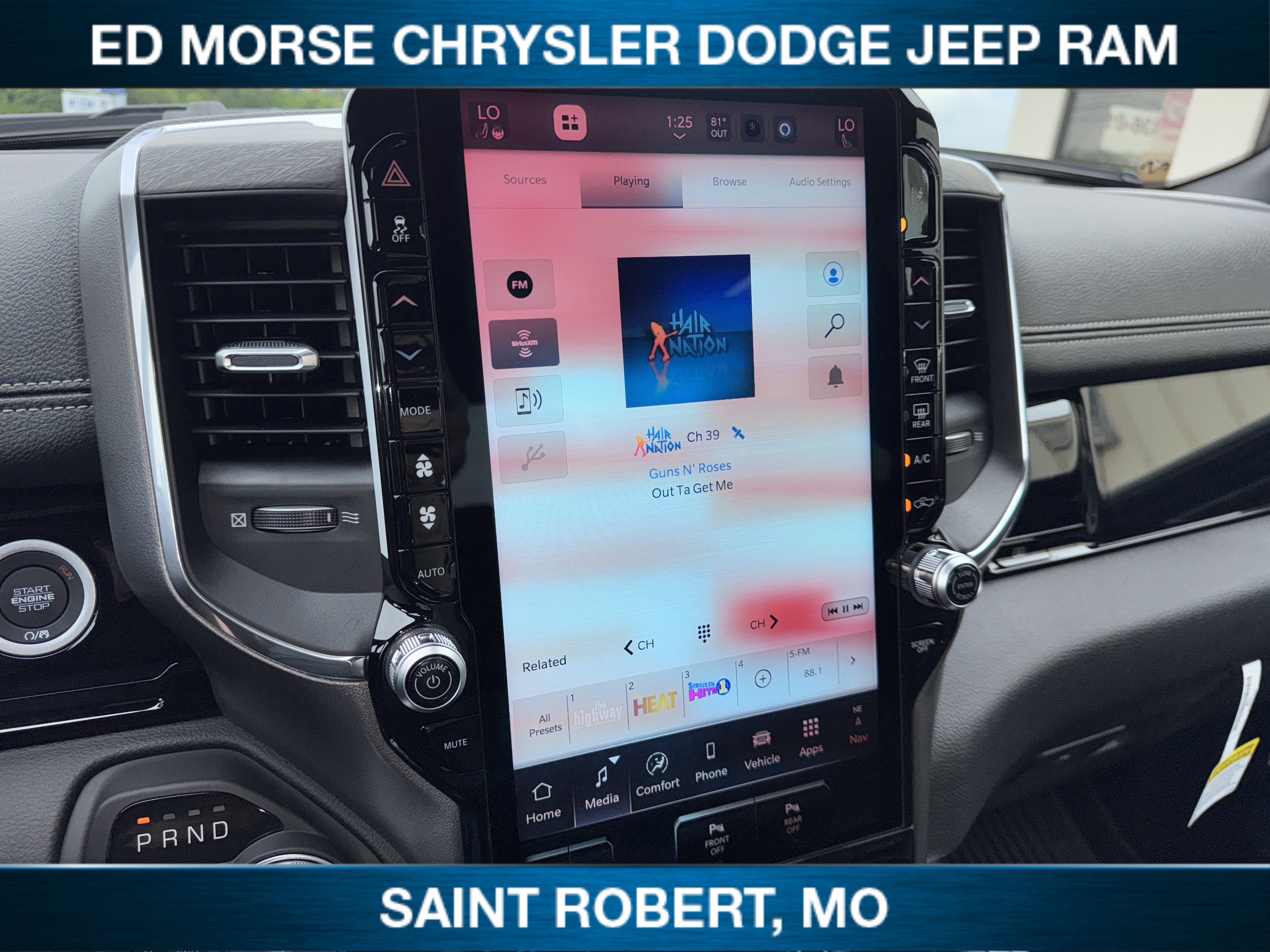 New 2025 RAM 1500 Laramie w/ Night Edition image 16