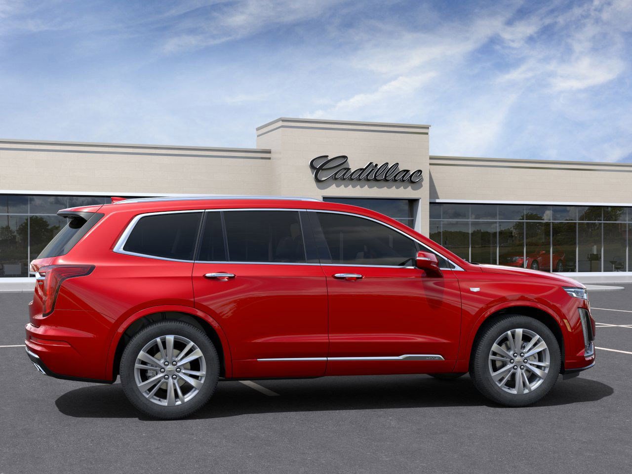 New 2025 Cadillac XT6 Premium Luxury w/ Technology Package image 5