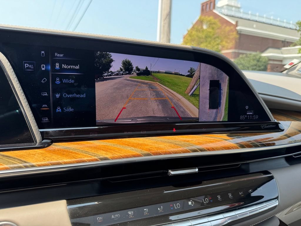 Certified 2023 Cadillac Escalade Premium Luxury Platinum w/ Heavy-Duty Trailer Package AWD/4WD image 37