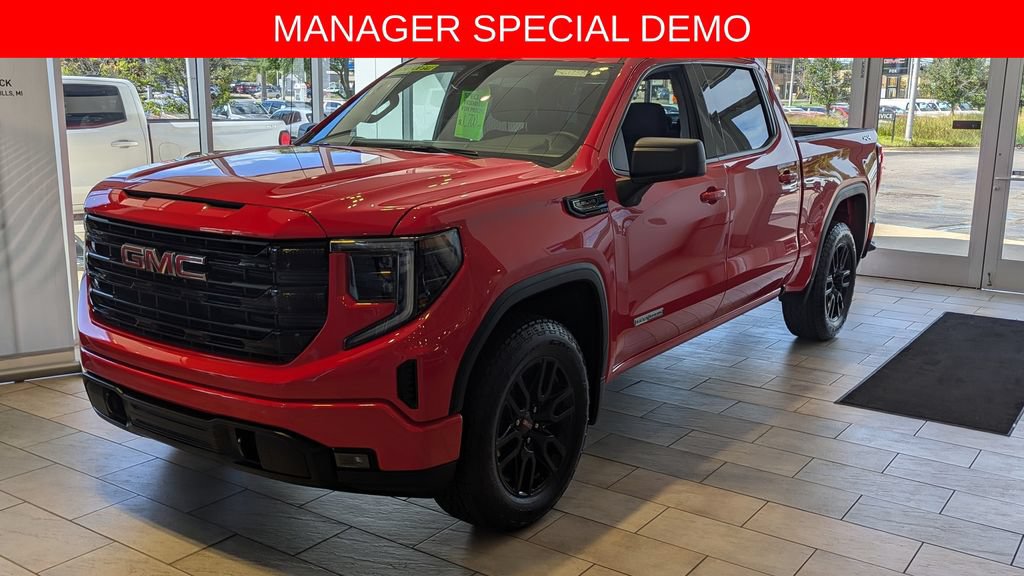 Used 2026 GMC Sierra 1500 Elevation AWD/4WD image 1