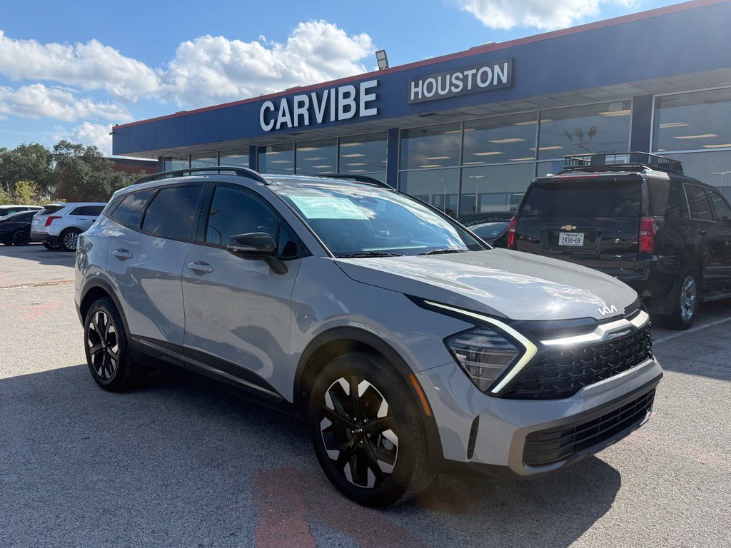 Used 2024 Kia Sportage X-Line w/ X-Line Premium Package