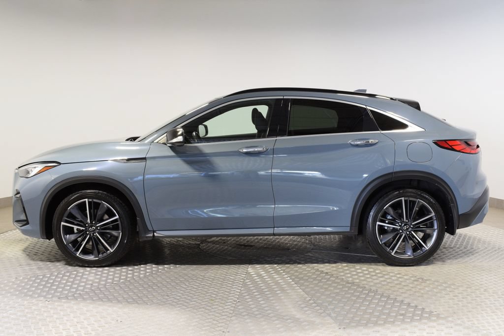 Certified 2023 INFINITI QX55 Essential AWD/4WD image 4