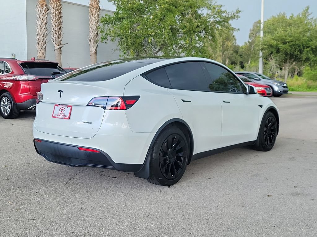 Used 2021 Tesla Model Y Long Range AWD/4WD image 6