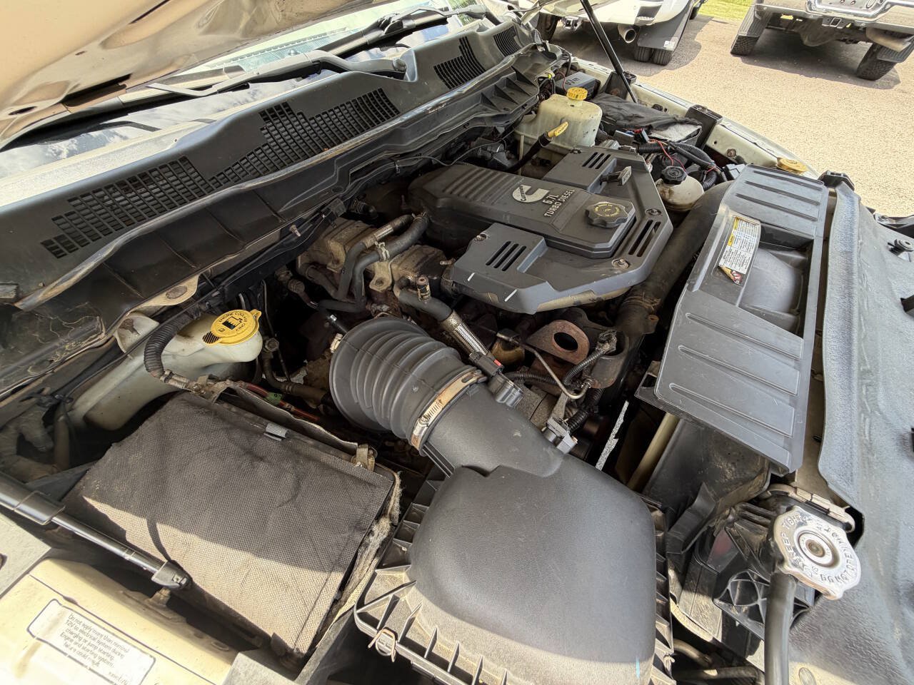 Used 2011 RAM 5500 4x4 Regular Cab w/ PWR Accessory Group image 21