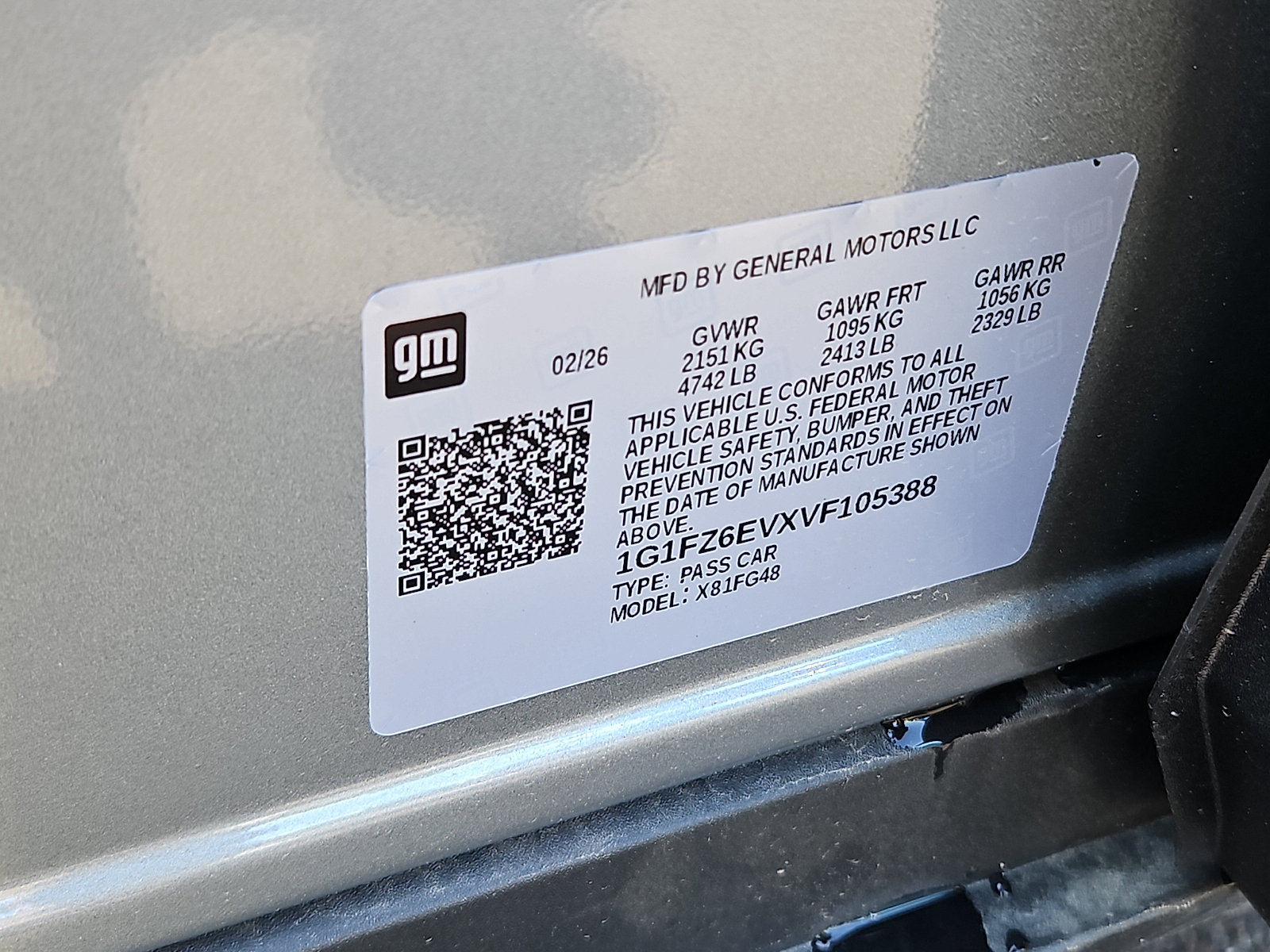 New 2027 Chevrolet Bolt RS w/ Technology Package FWD image 10