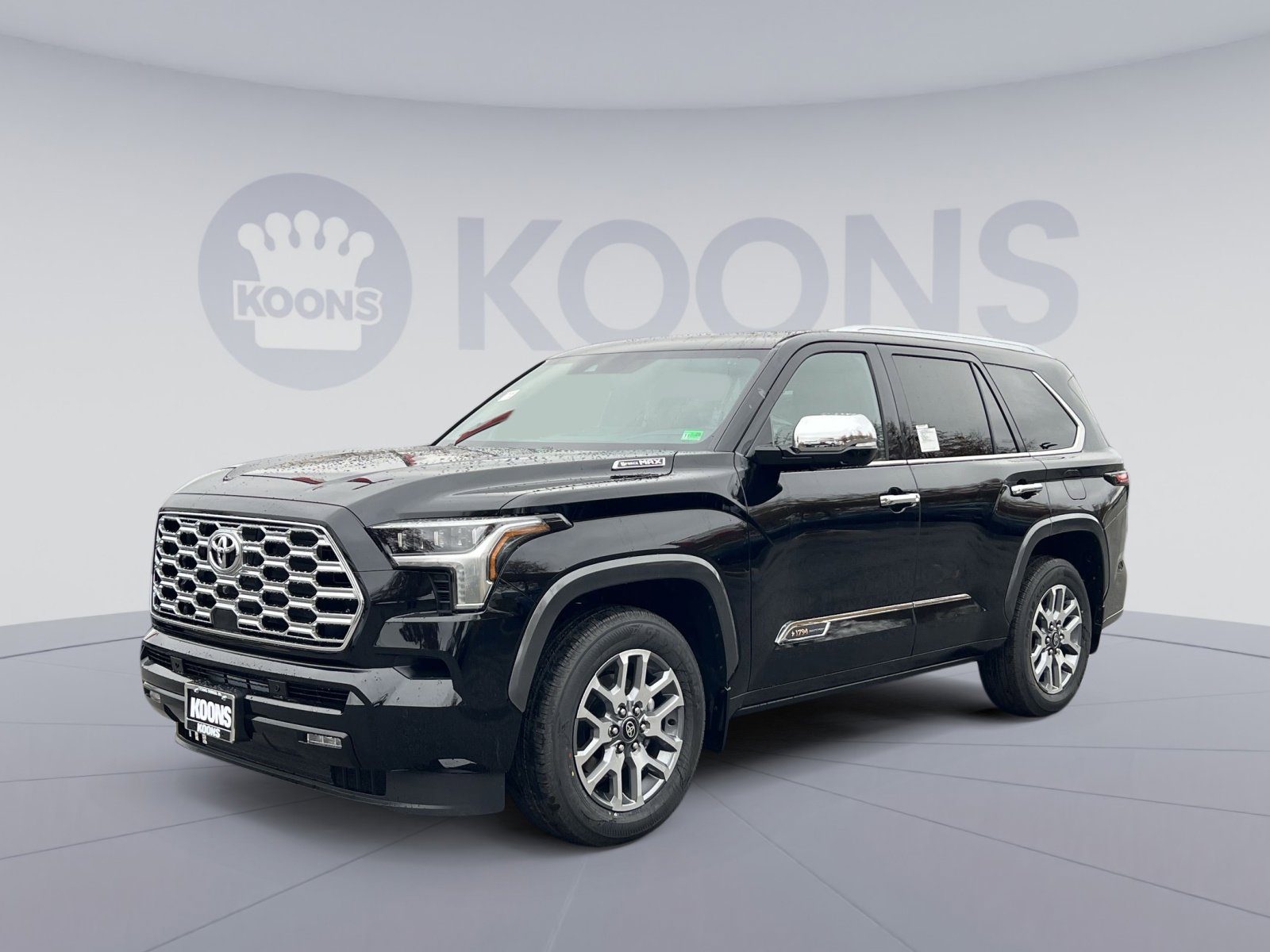 New 2026 Toyota Sequoia 1794 Edition image 1