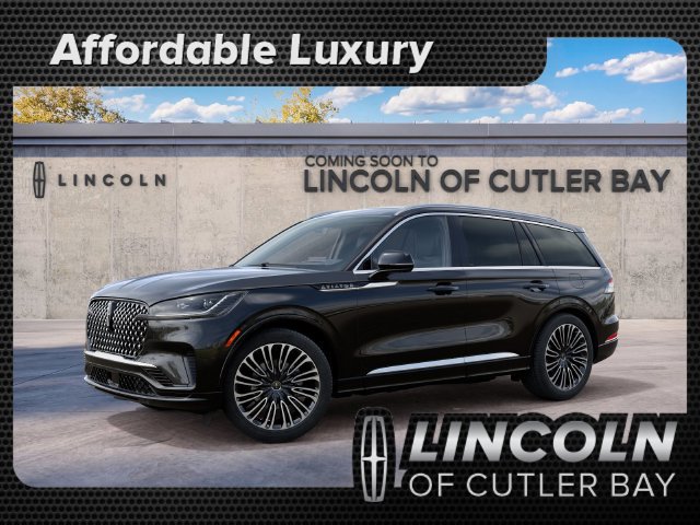 New 2027 Lincoln Aviator Black Label