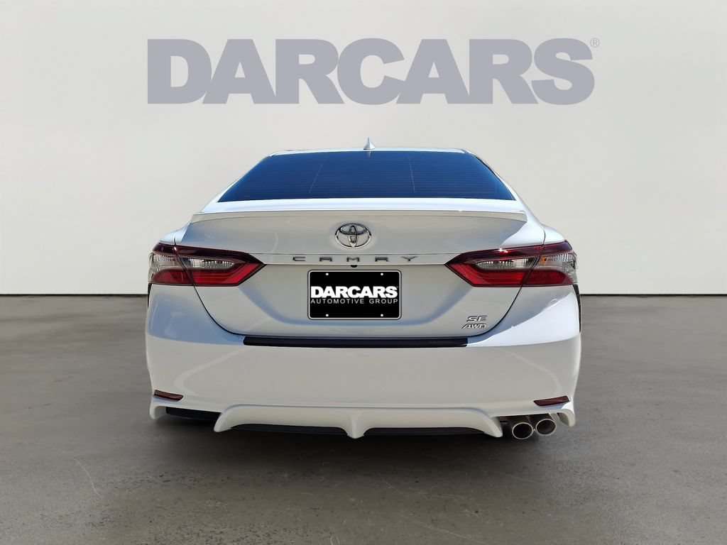 Used 2022 Toyota Camry SE AWD/4WD image 5