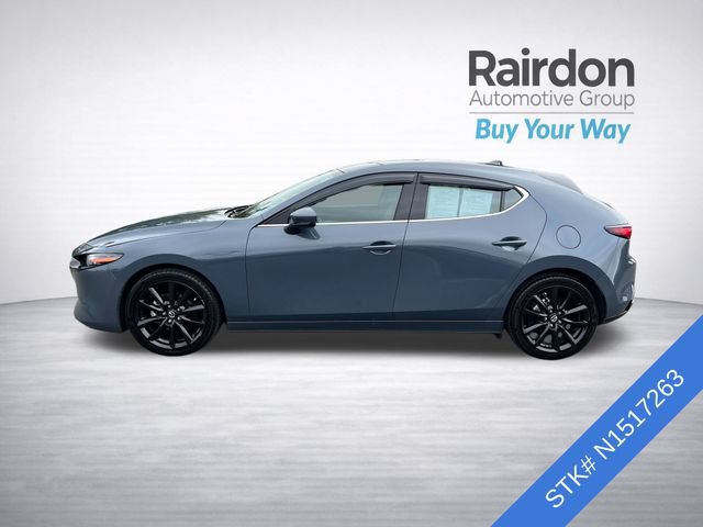 Used 2022 MAZDA MAZDA3 s FWD image 4