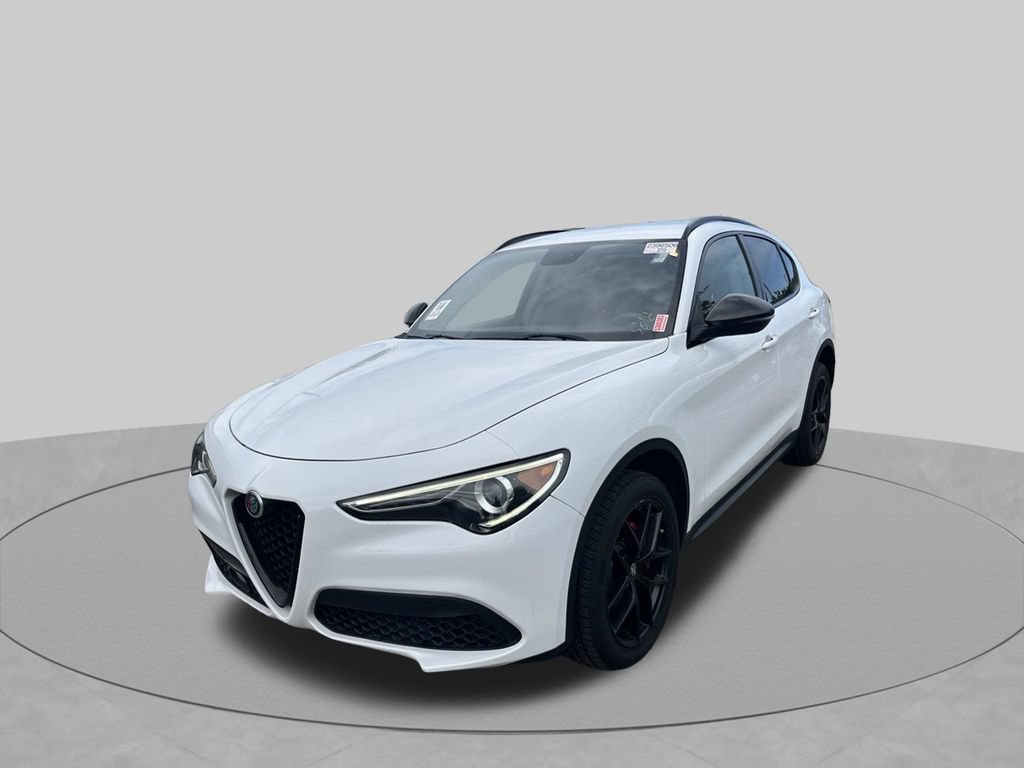 Used 2019 Alfa Romeo Stelvio w/ Nero Edizione RWD 360° Tour