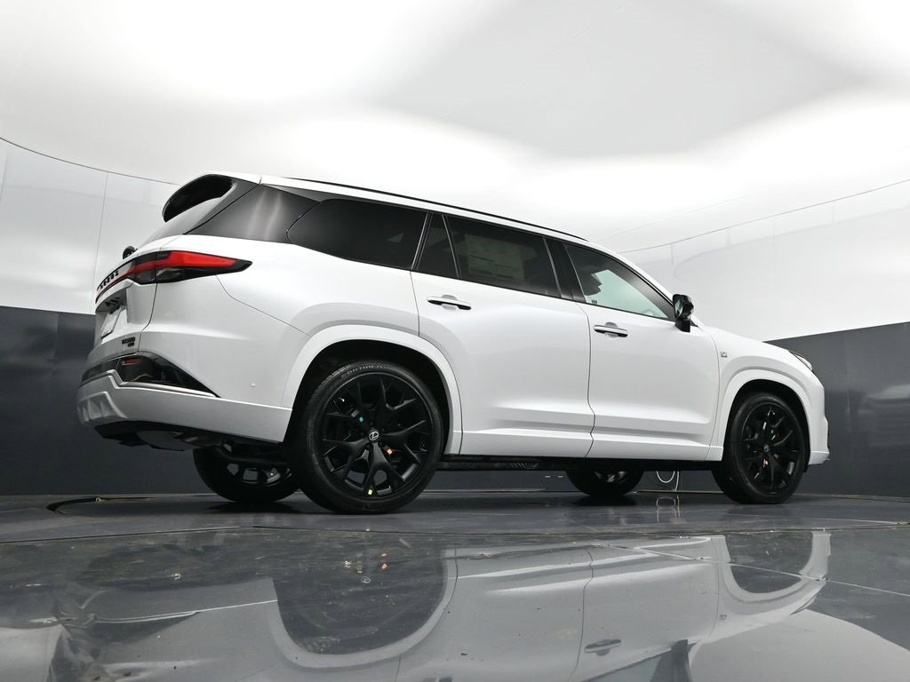 New 2026 Lexus TX 350 350 F SPORT Handling image 46