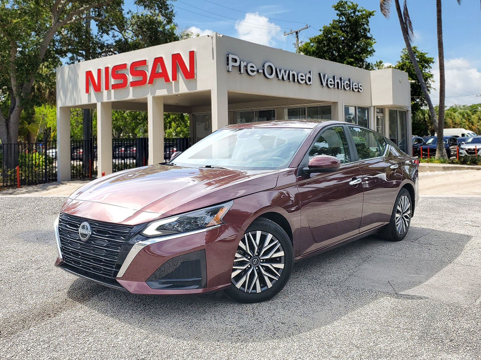 Certified 2023 Nissan Altima 2.5 SV