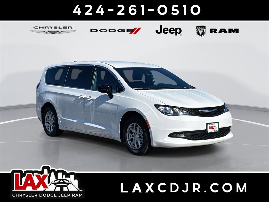 New 2026 Chrysler Voyager LX