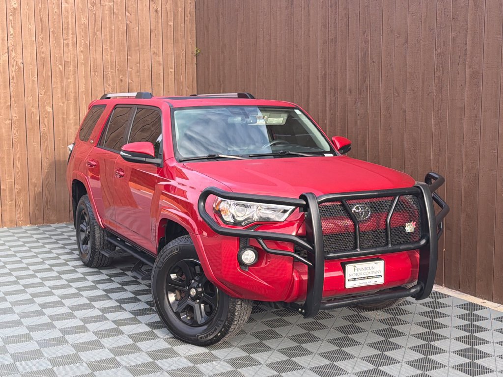 Used 2019 Toyota 4Runner SR5 Premium AWD/4WD image 9