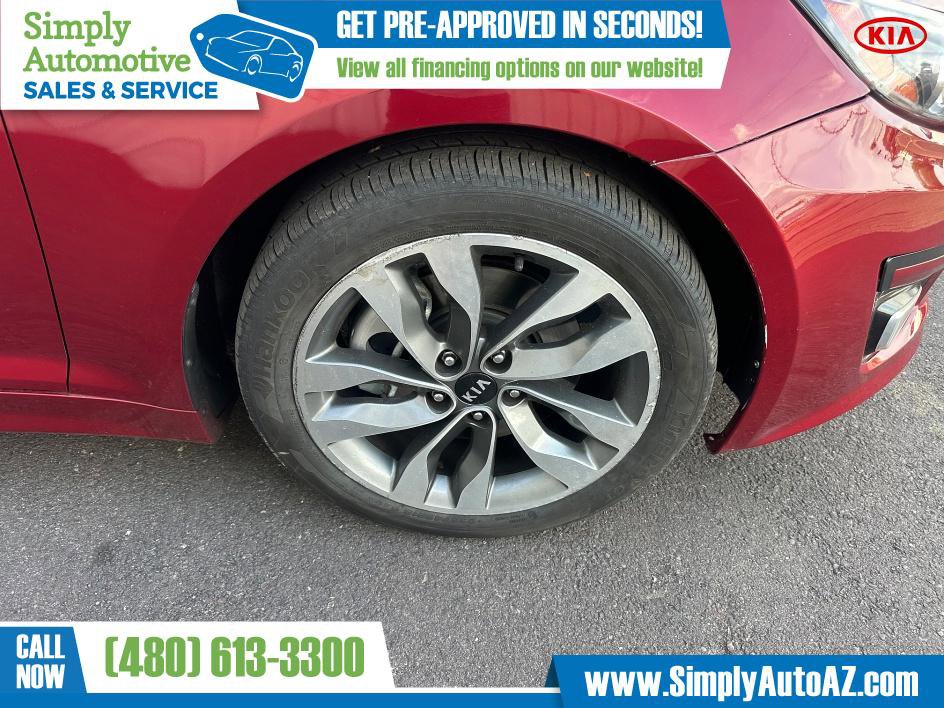 Used 2015 Kia Optima SX image 29