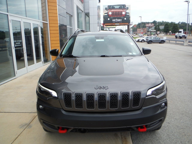 Used 2022 Jeep Cherokee Trailhawk w/ Comfort/Convenience Group AWD/4WD image 8