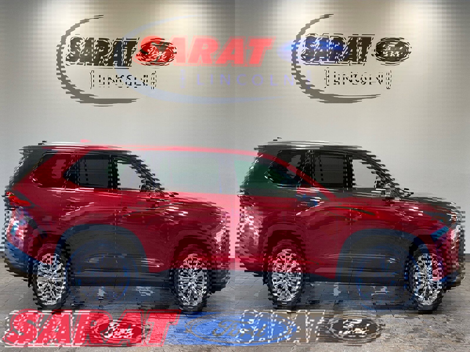 Used 2024 Toyota Grand Highlander Platinum image 1