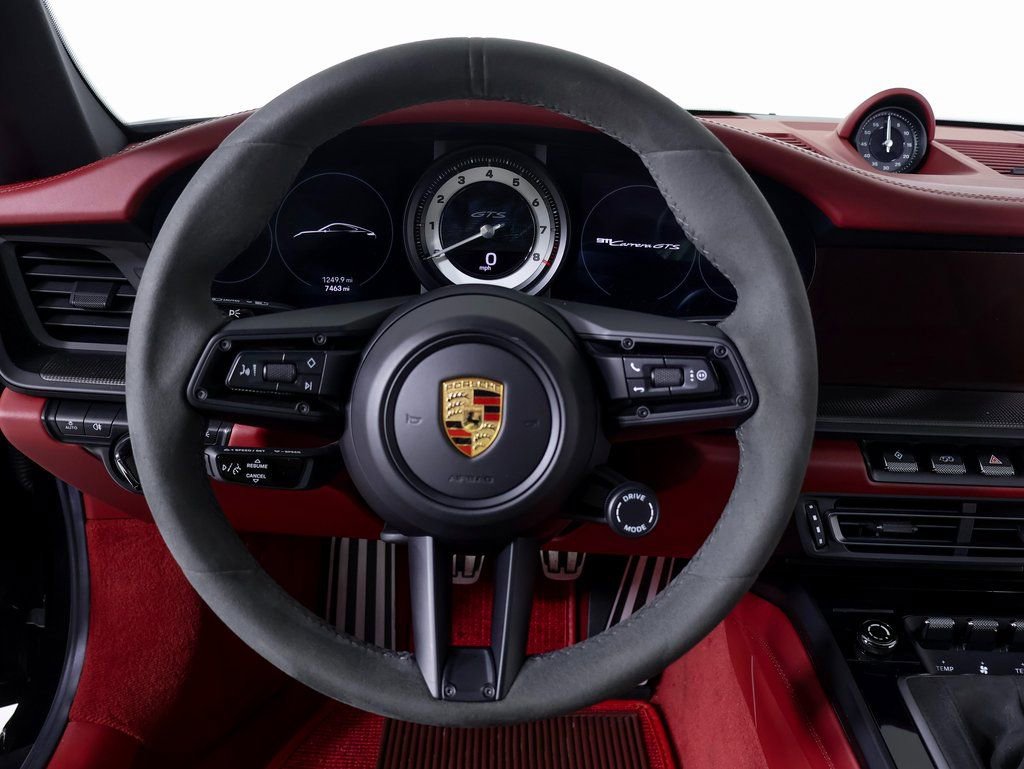 Certified 2024 Porsche 911 Carrera GTS w/ 930 Leather Package image 9