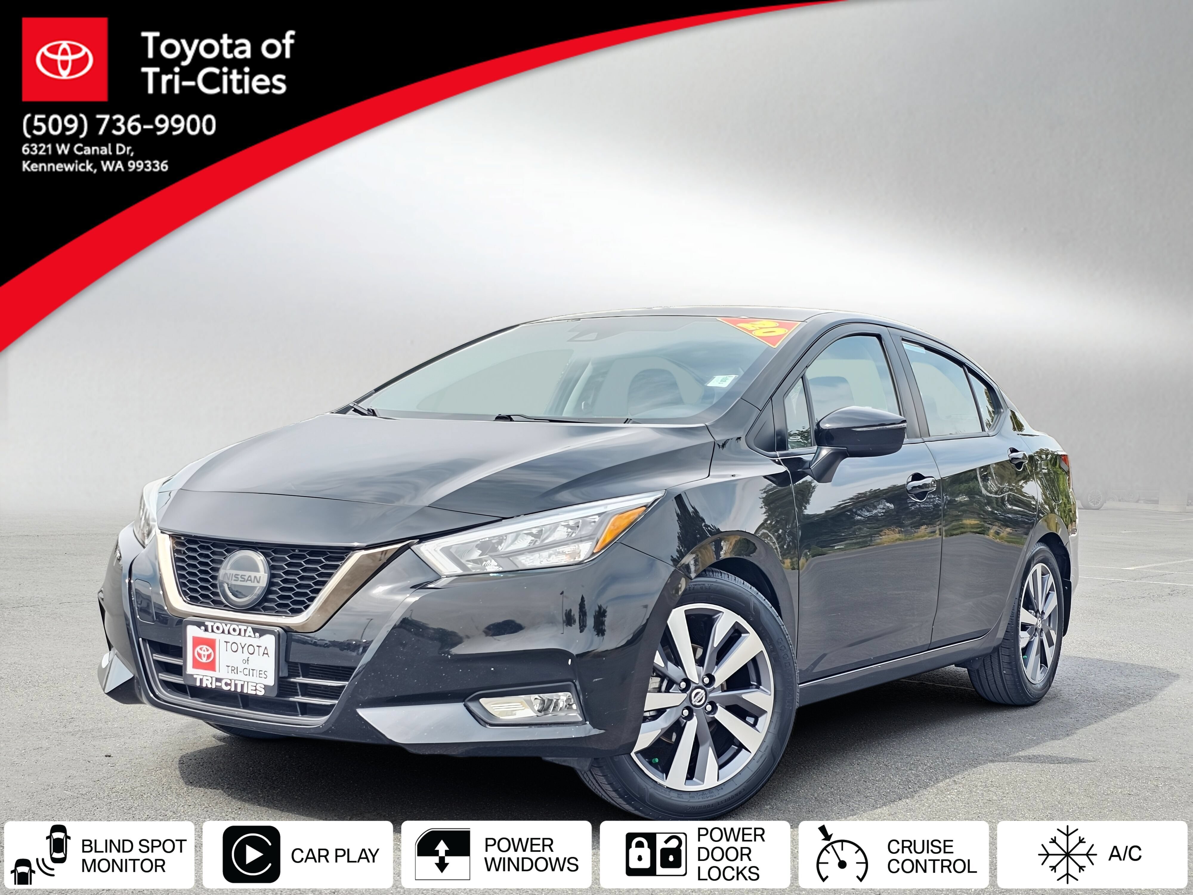 Used 2020 Nissan Versa SR