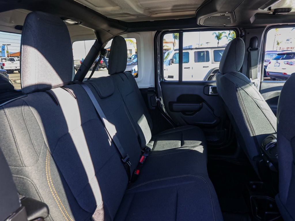New 2026 Jeep Wrangler Willys image 17