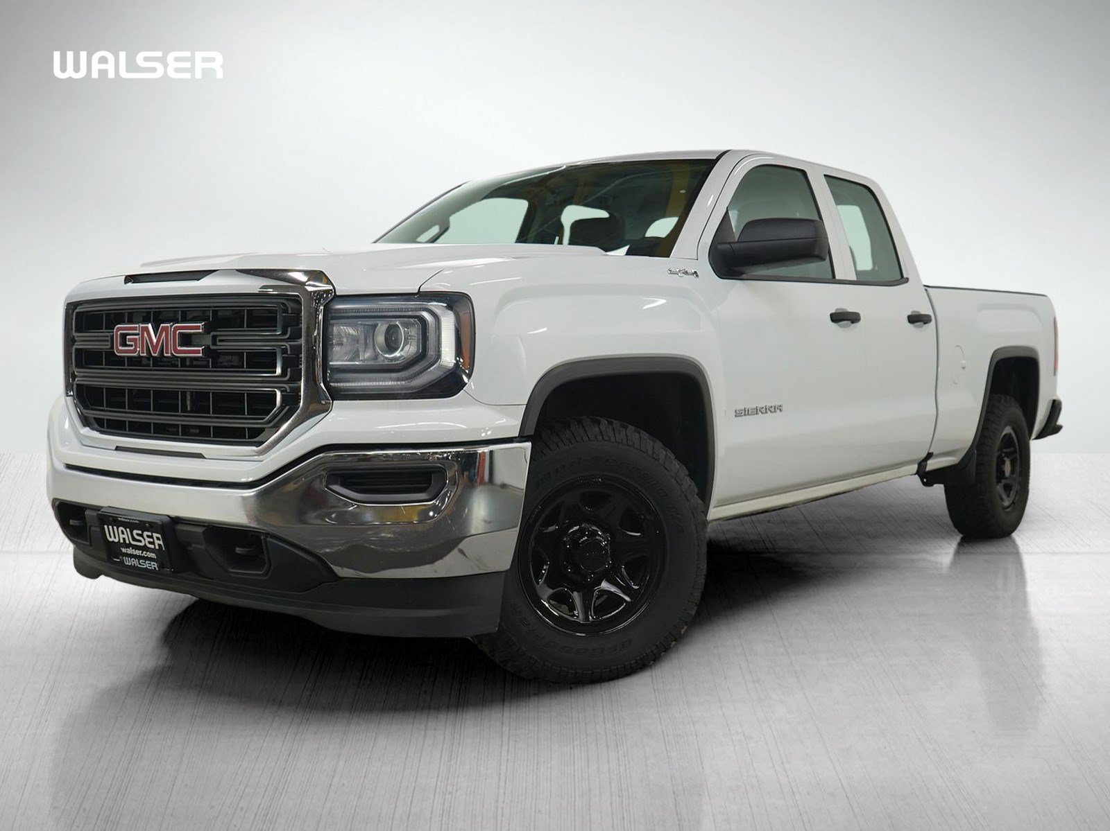 Used 2018 GMC Sierra 1500 4x4 Double Cab image 1