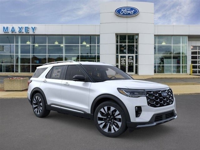 New 2026 Ford Explorer Platinum w/ LUX Leather Package AWD/4WD image 76