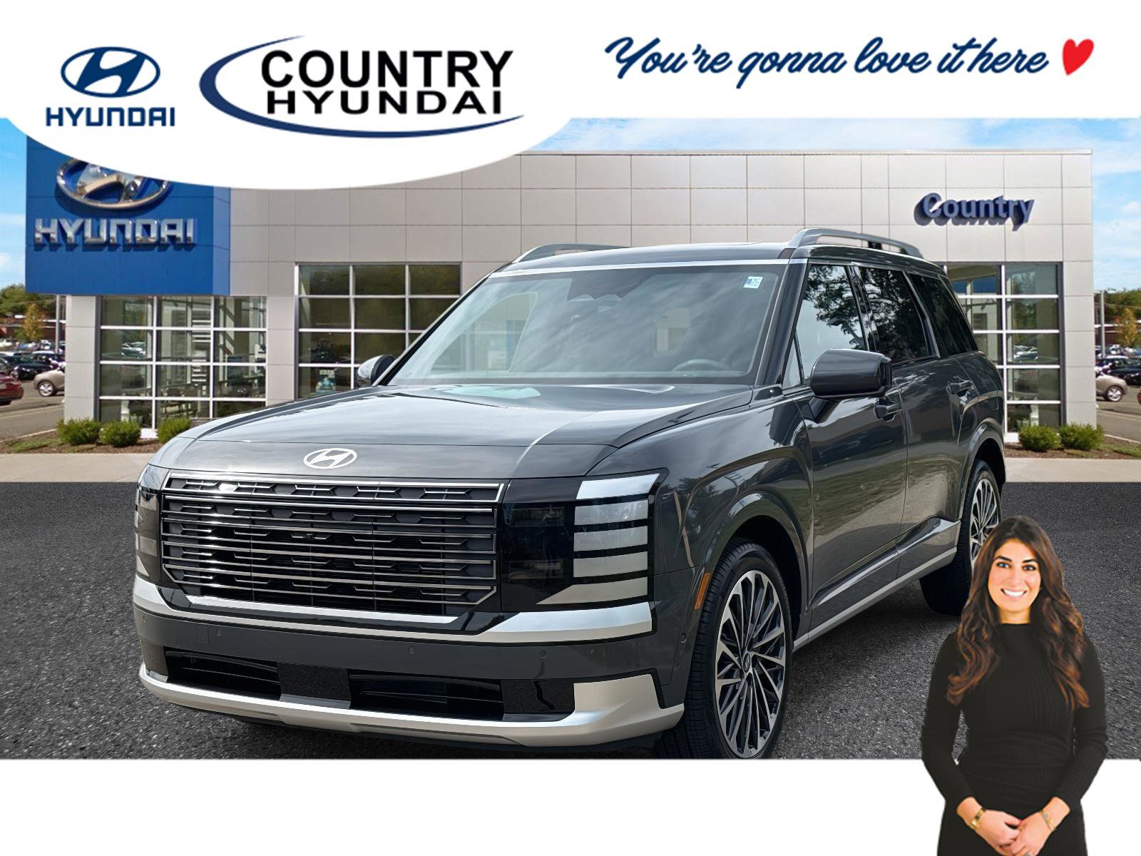 New 2026 Hyundai Palisade Calligraphy