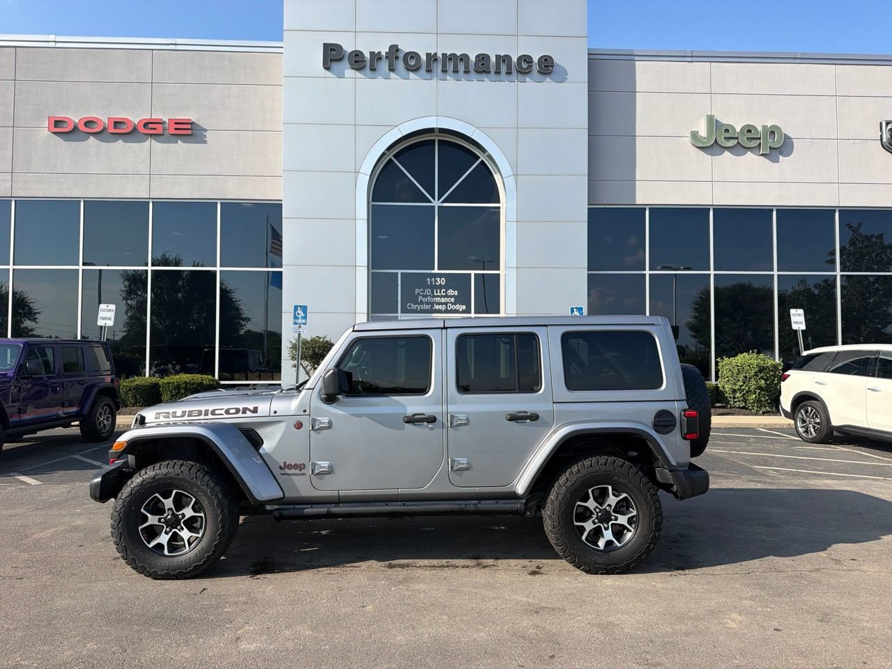 Used 2021 Jeep Wrangler Unlimited Rubicon AWD/4WD image 5