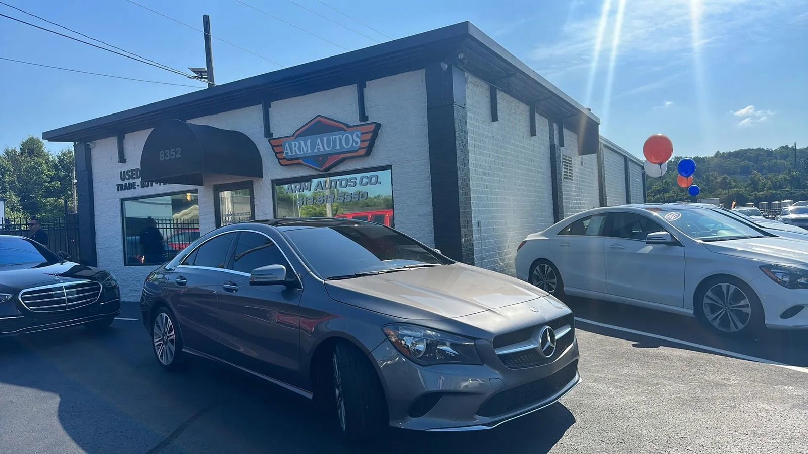 Used 2017 Mercedes-Benz CLA 250 4MATIC