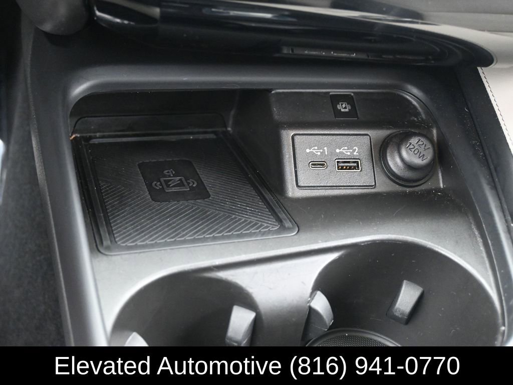 Used 2025 INFINITI QX55 Luxe w/ Cargo Package image 12