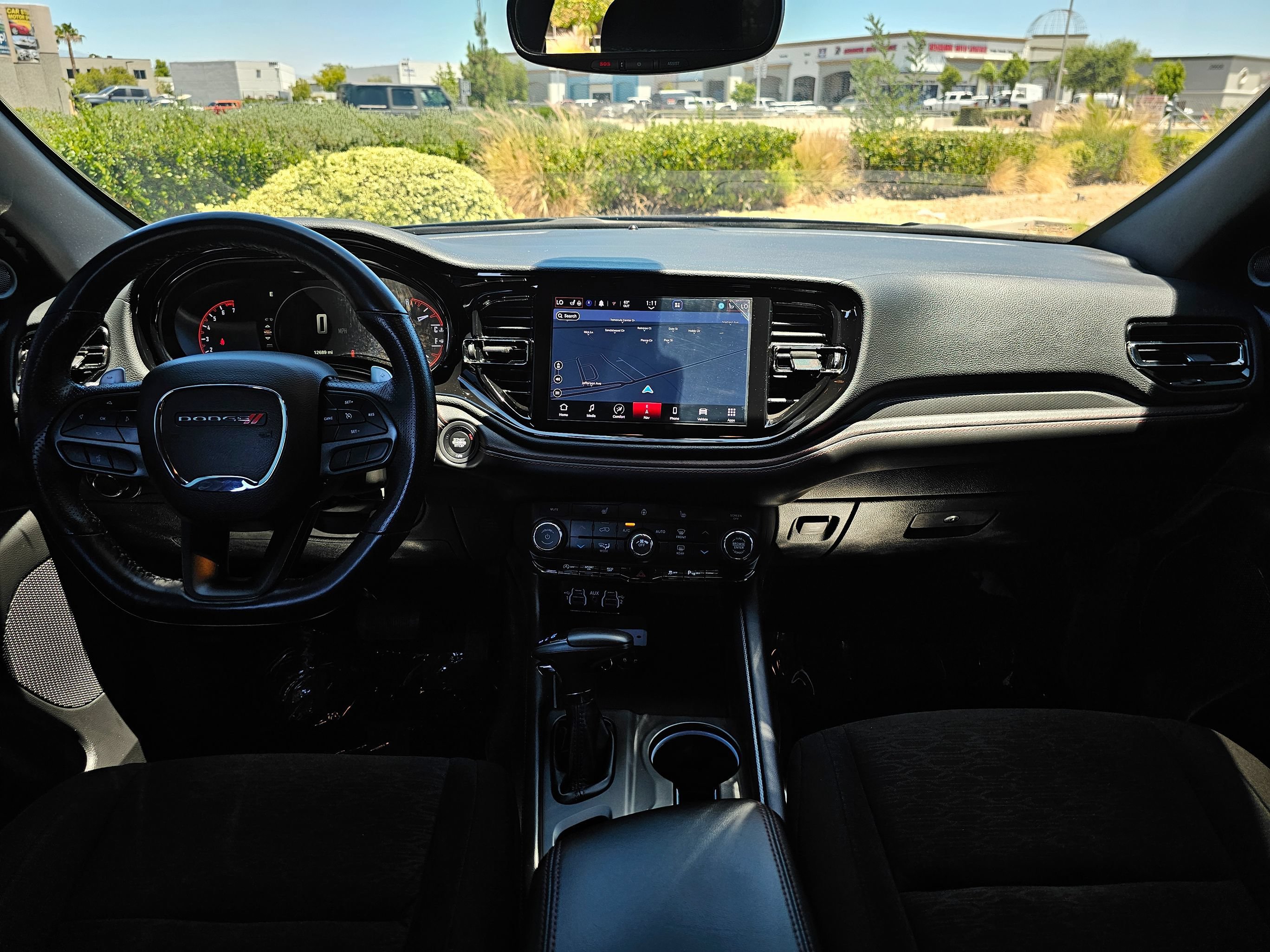 Used 2025 Dodge Durango GT w/ Blacktop Package RWD image 23