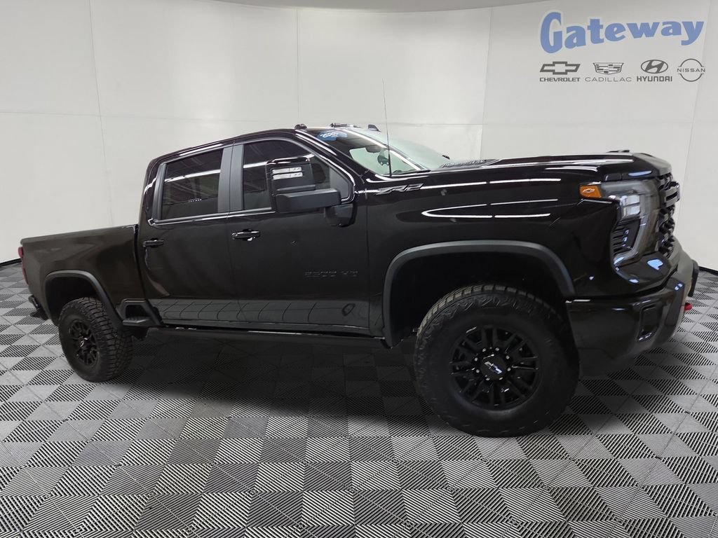 Certified 2026 Chevrolet Silverado 2500 ZR2 w/ LPO, Dark Essentials Package