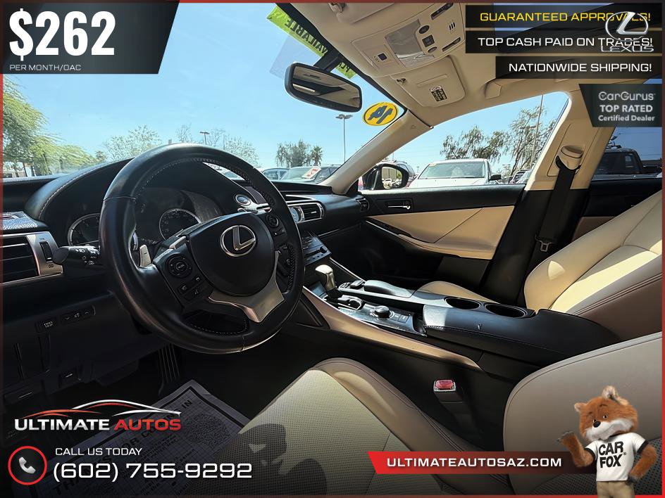 Used 2014 Lexus IS 250 w/ Navigation Package RWD image 12