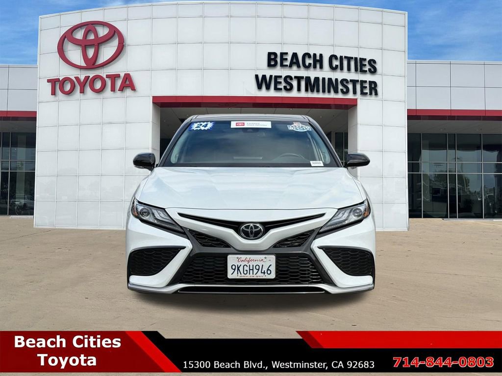 Certified 2024 Toyota Camry XSE FWD image 4
