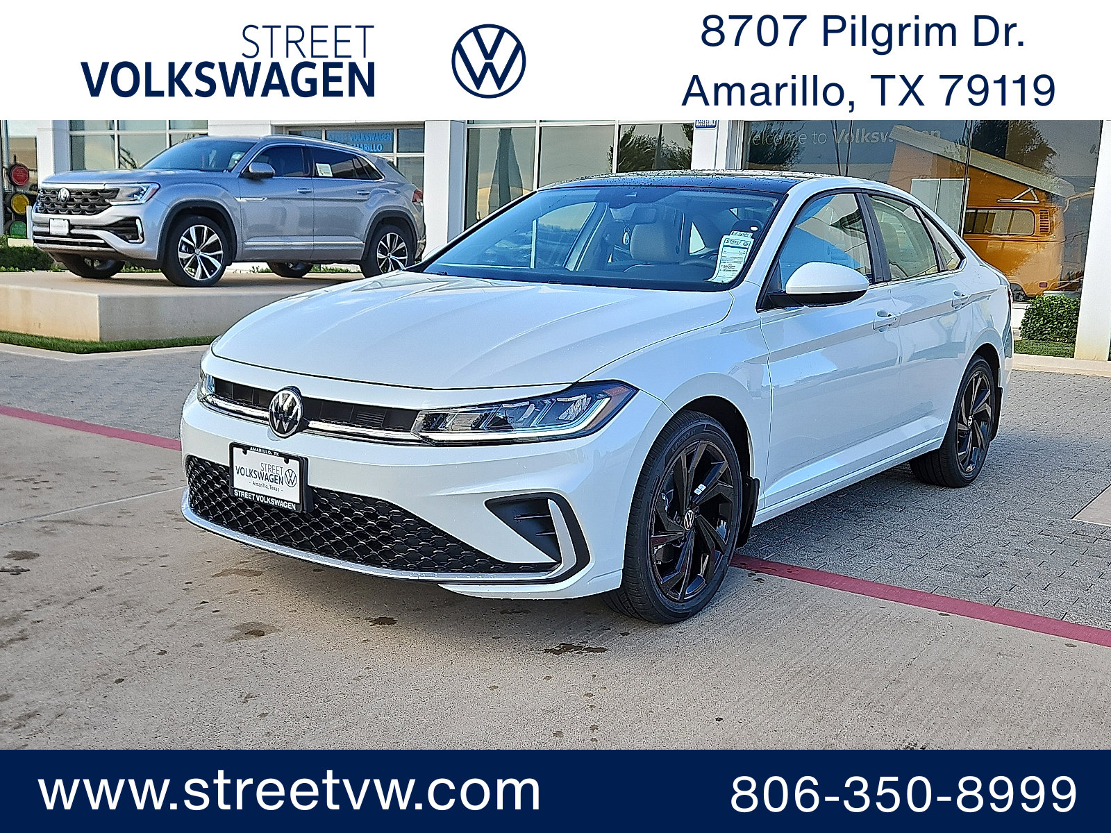 New 2026 Volkswagen Jetta SE