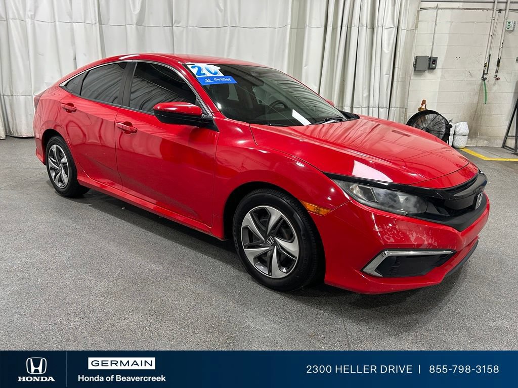 Certified 2020 Honda Civic LX image 2