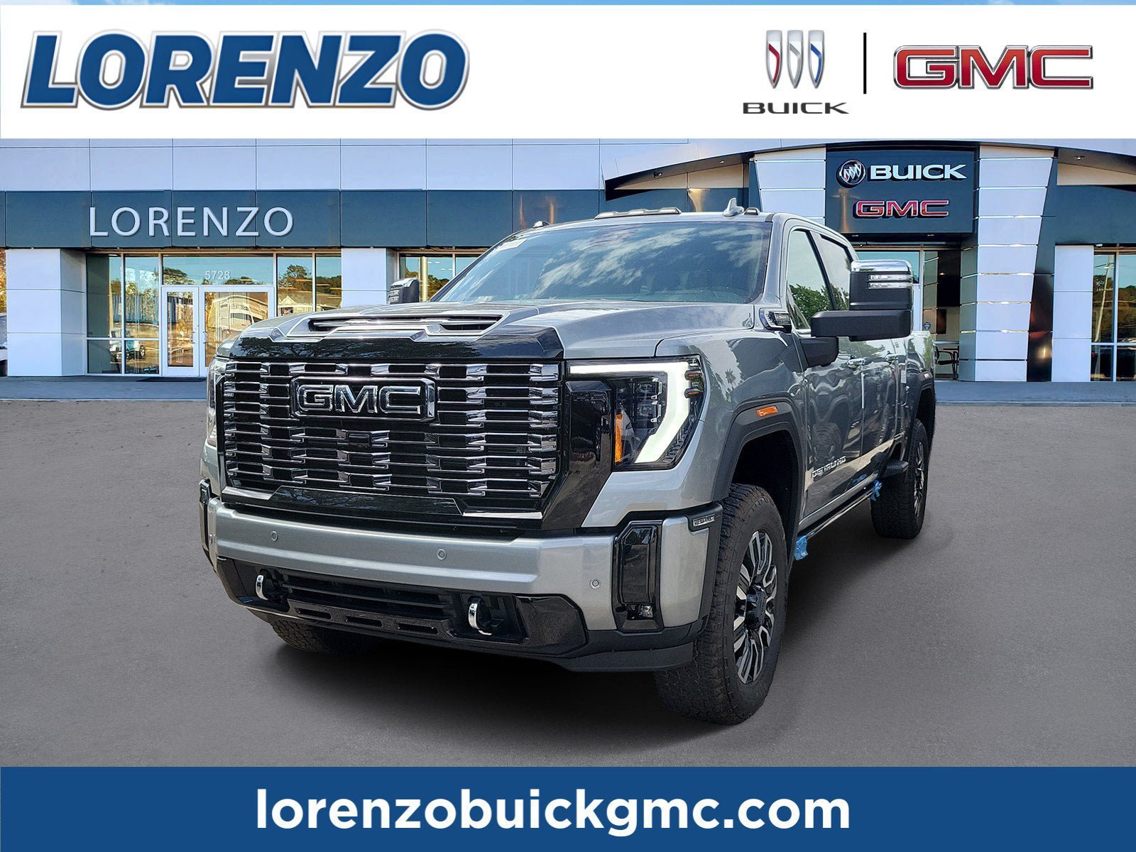 New 2026 GMC Sierra 2500 Denali Ultimate AWD/4WD image 1