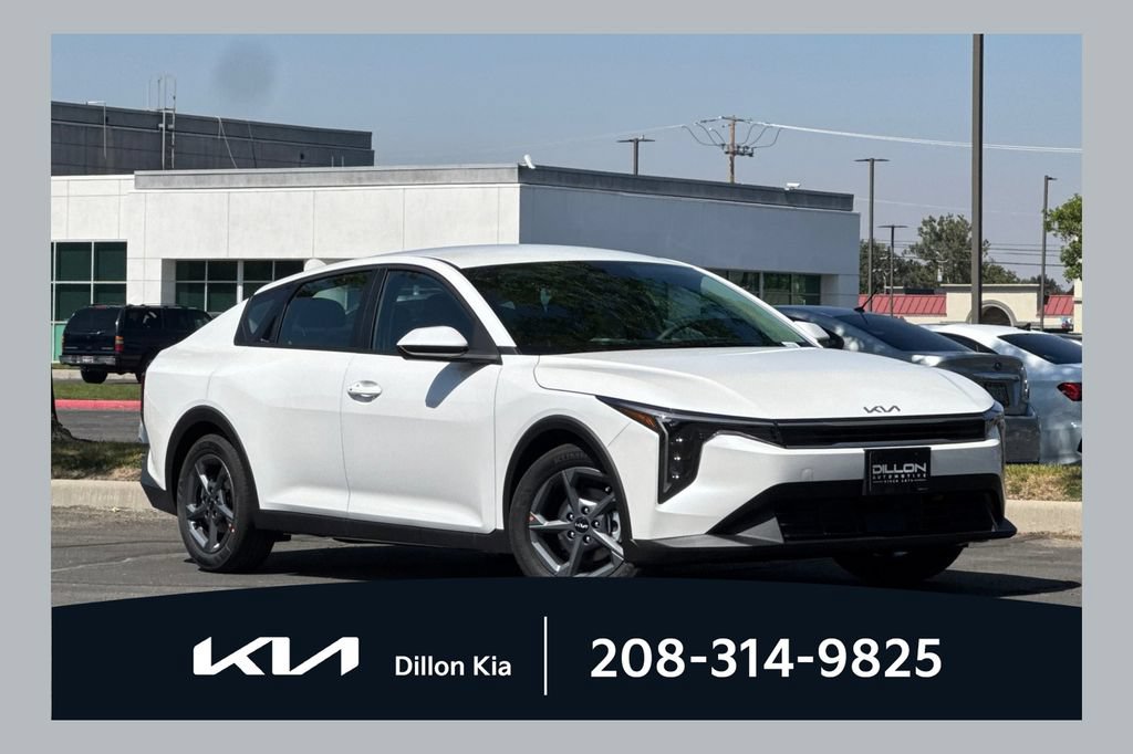 New 2026 Kia K4
