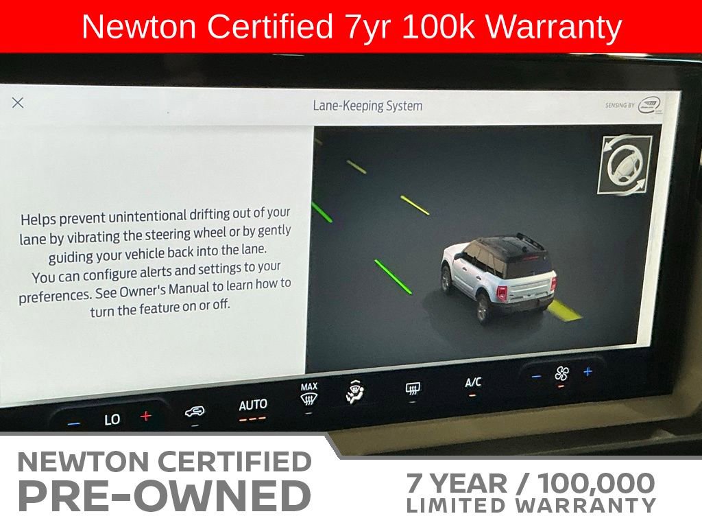Used 2025 Ford Bronco Sport Big Bend AWD/4WD image 36
