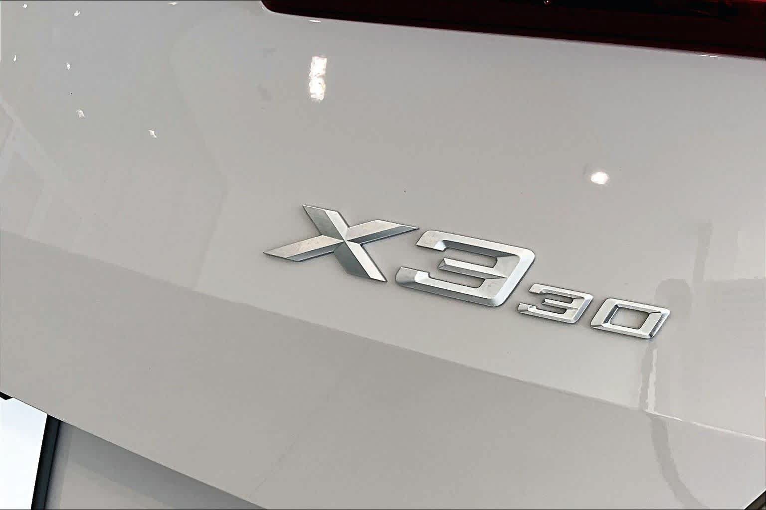 New 2026 BMW X3 xDrive30i w/ Premium Package AWD/4WD image 16